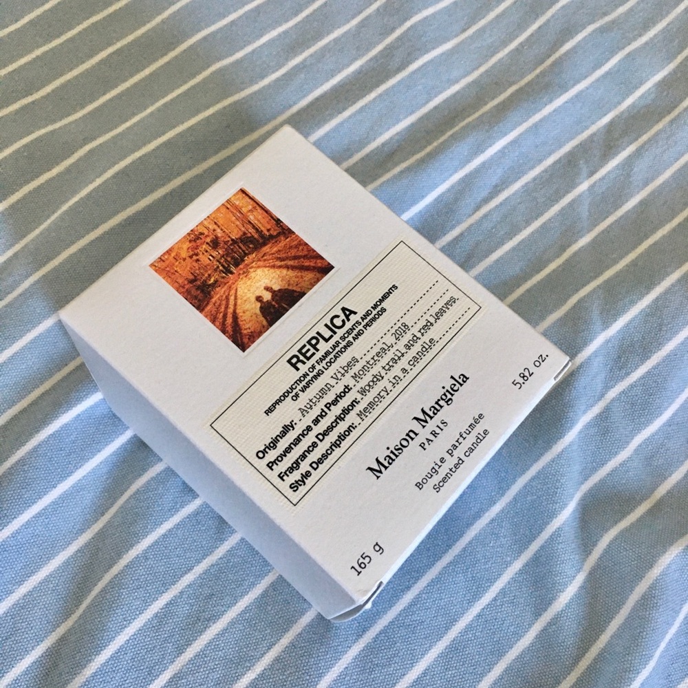 Maison Margiela Replica Autumn Vibes Scented Candle 165g